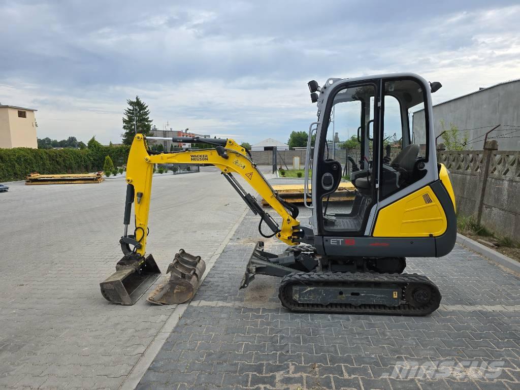 Wacker Neuson ET18 Mini Excavators <7t (Mini Diggers)