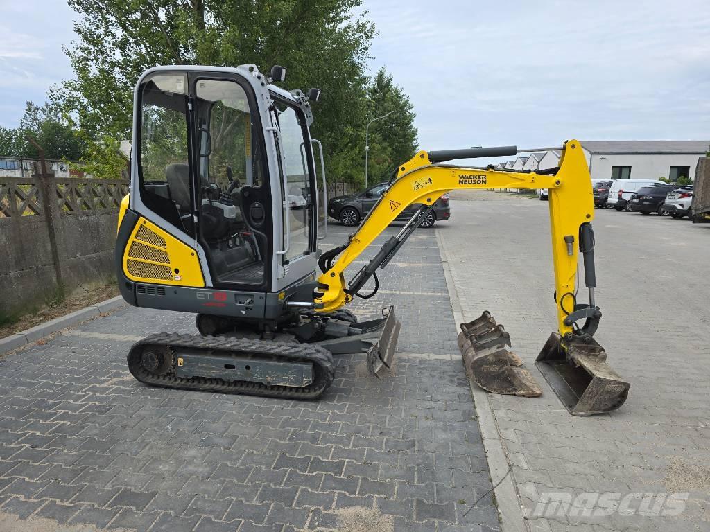 Wacker Neuson ET18 Mini Excavators <7t (Mini Diggers)