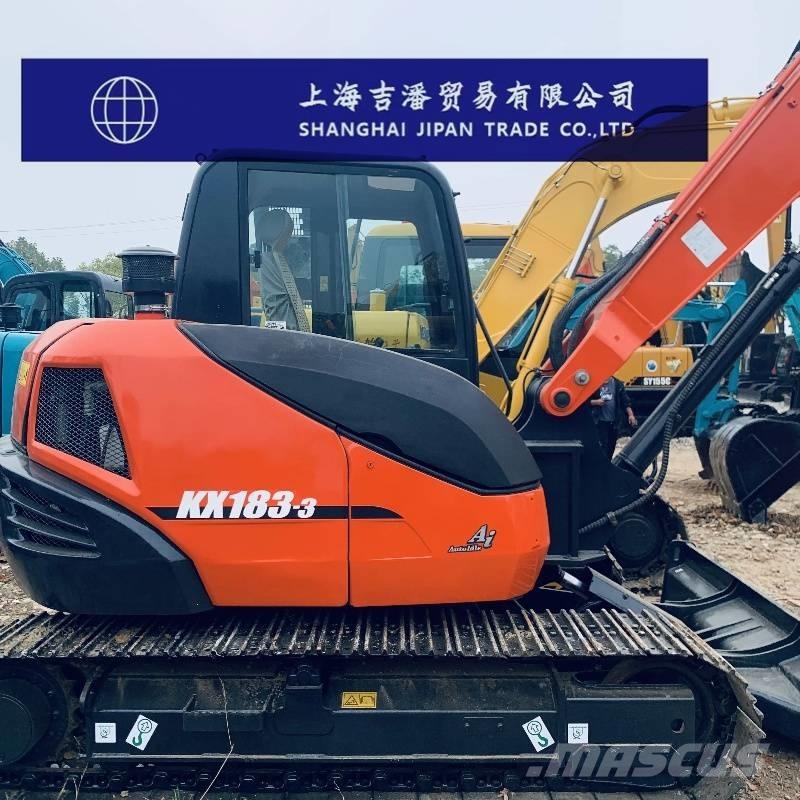 Kubota KX 183 Mini excavators  7t - 12t