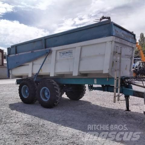 Brochard BG190 Tip Trailers
