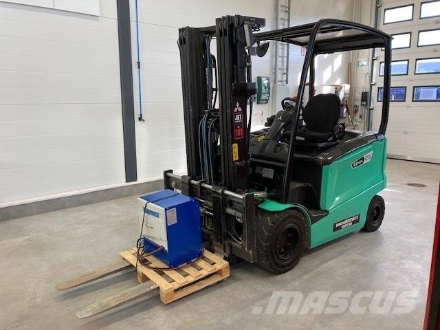 Mitsubishi FB25CN Electric Forklifts