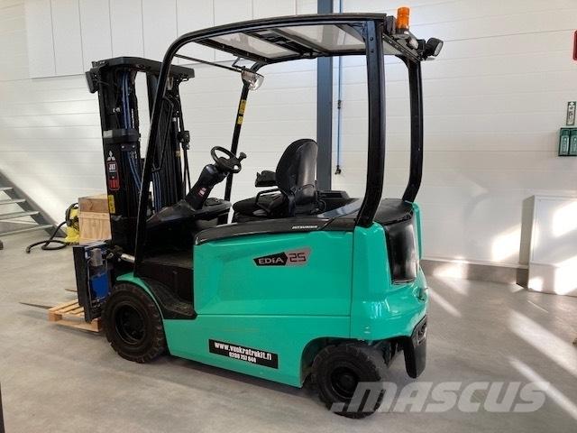 Mitsubishi FB25CN Electric Forklifts