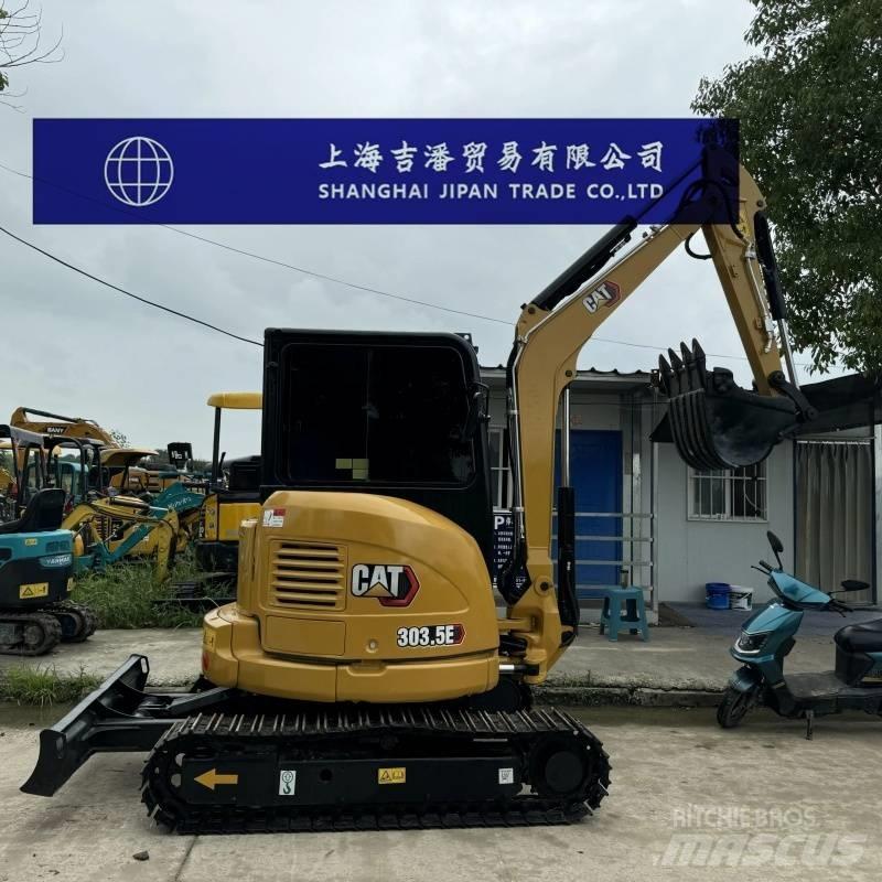 CAT 303.5 E CR Mini Excavators <7t (Mini Diggers)
