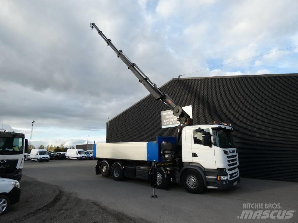 Scania R 580 Dump Trucks