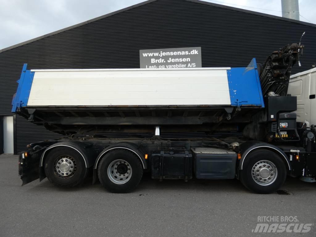 Scania R 580 Dump Trucks