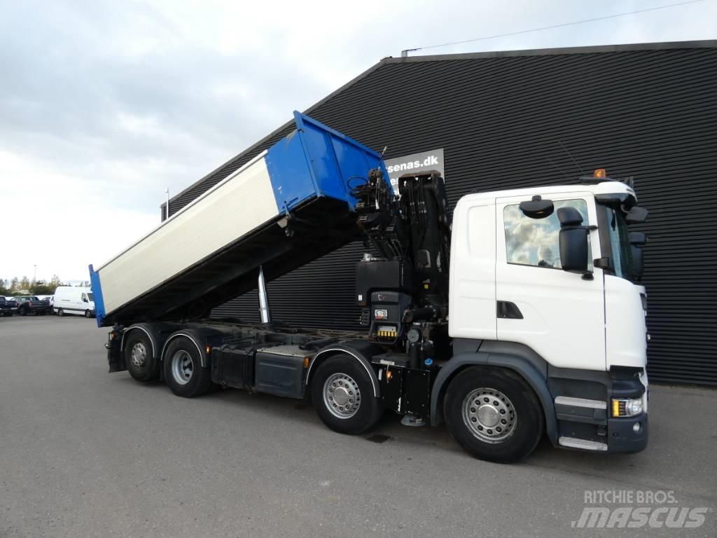 Scania R 580 Dump Trucks