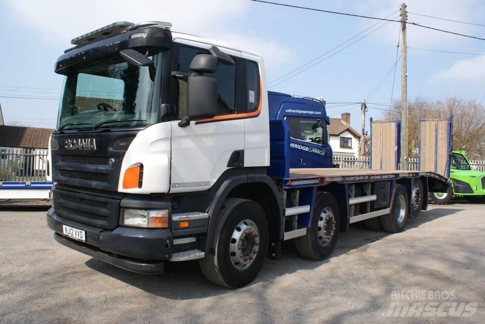 Scania P 360 CB Winch trucks
