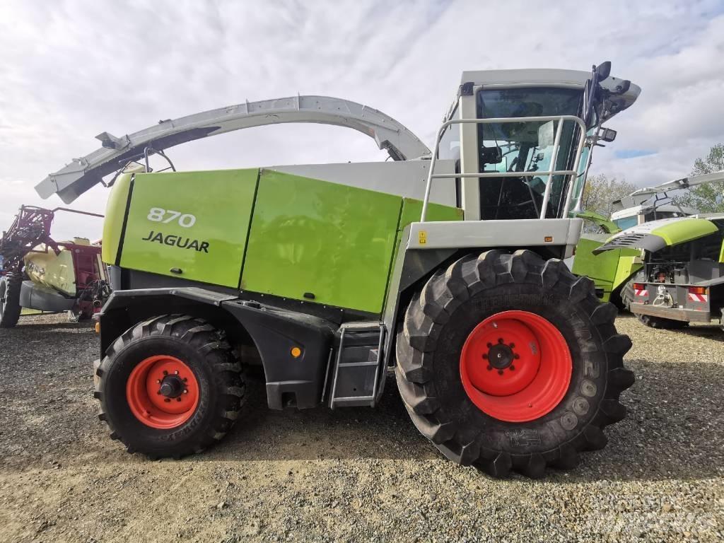 CLAAS Jaguar 870 Foragers