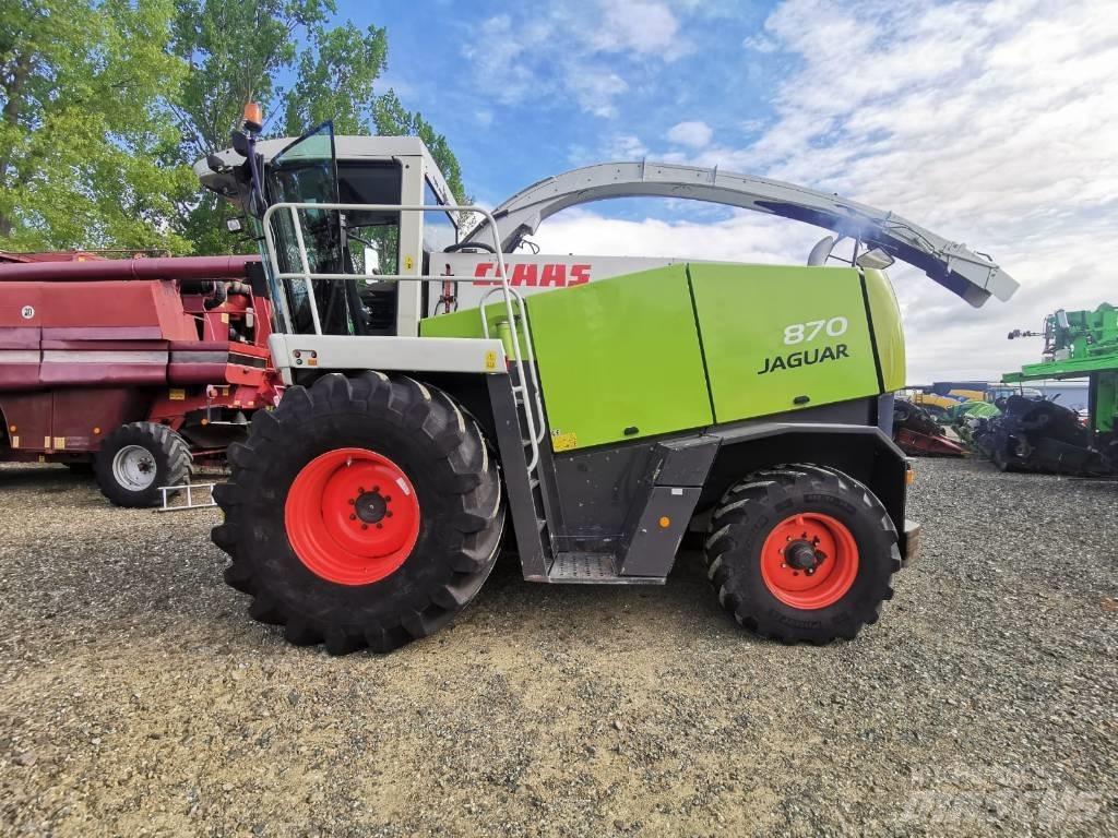 CLAAS Jaguar 870 Foragers