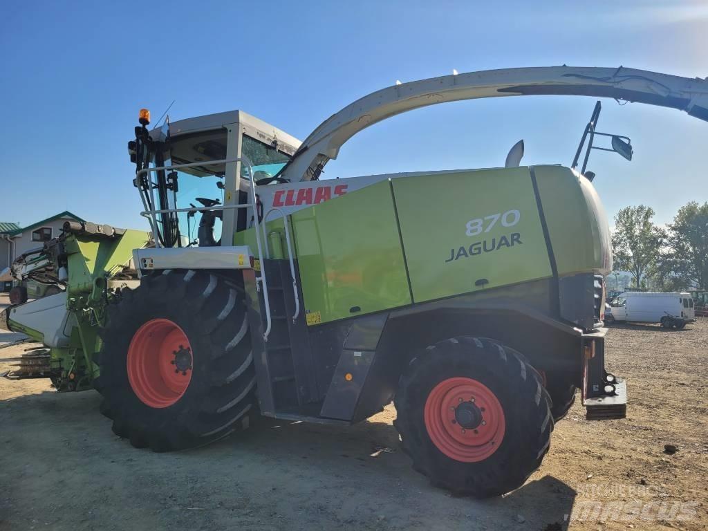 CLAAS Jaguar 870 Foragers