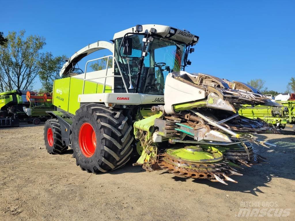 CLAAS Jaguar 870 Foragers
