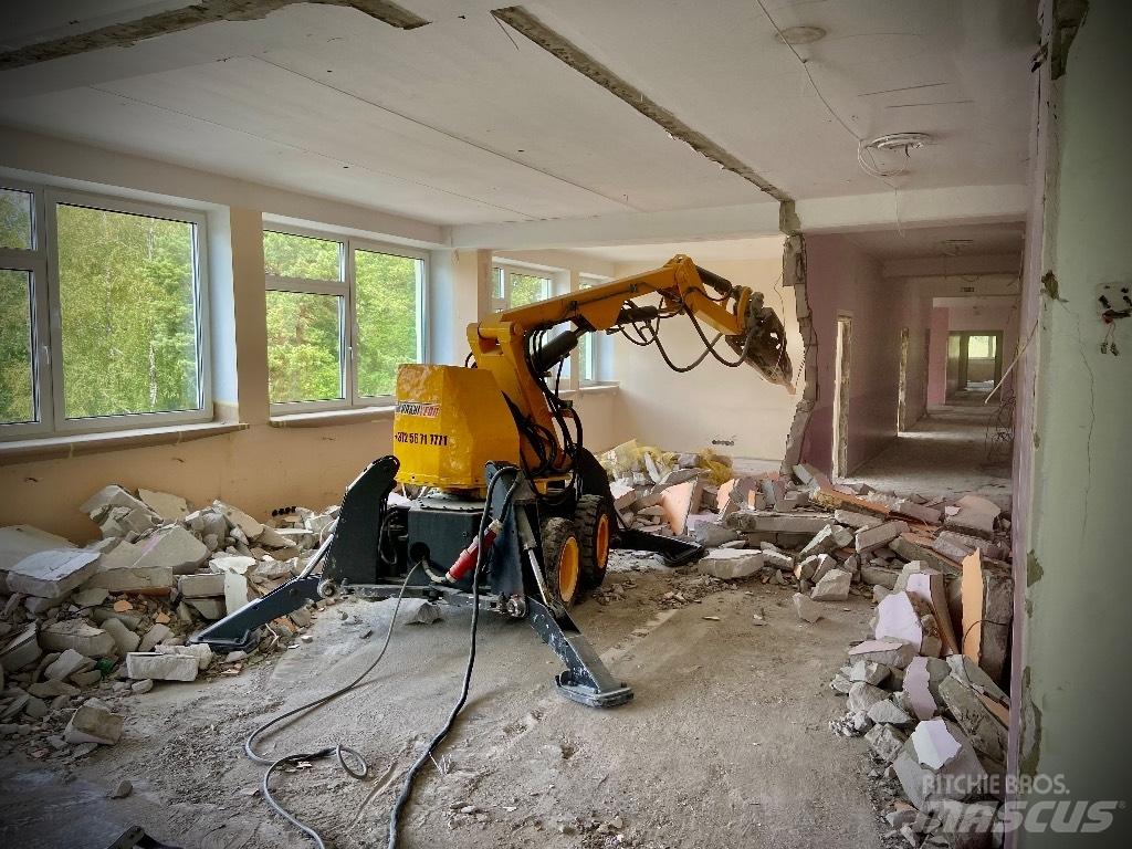 Brokk 250 Demolition