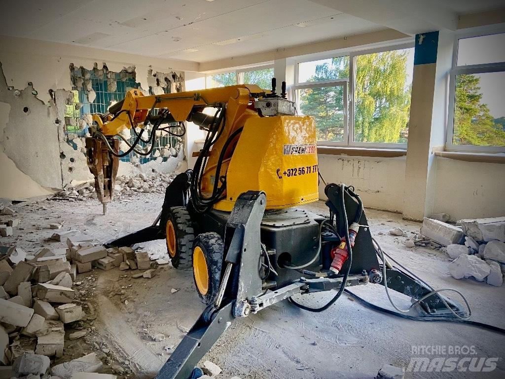 Brokk 250 Demolition
