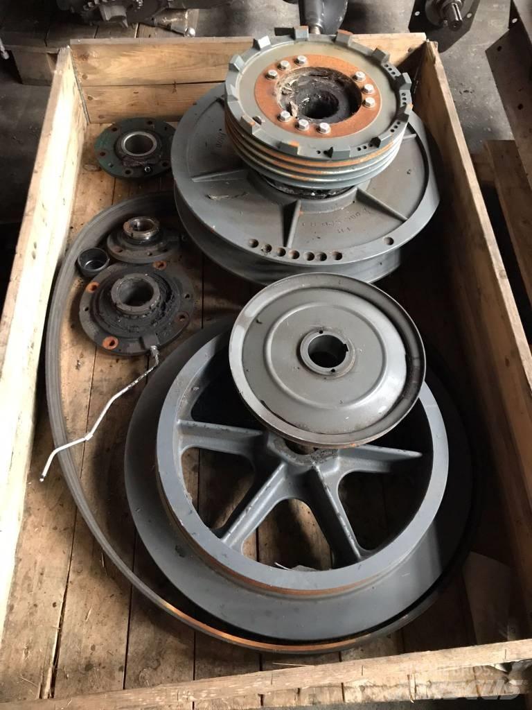 CLAAS Variator Combine Attachments