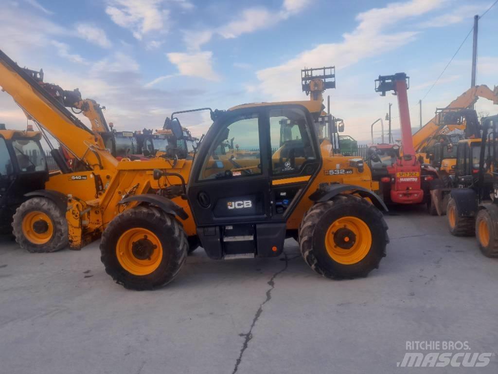 JCB 532-60 Telescopic Handlers