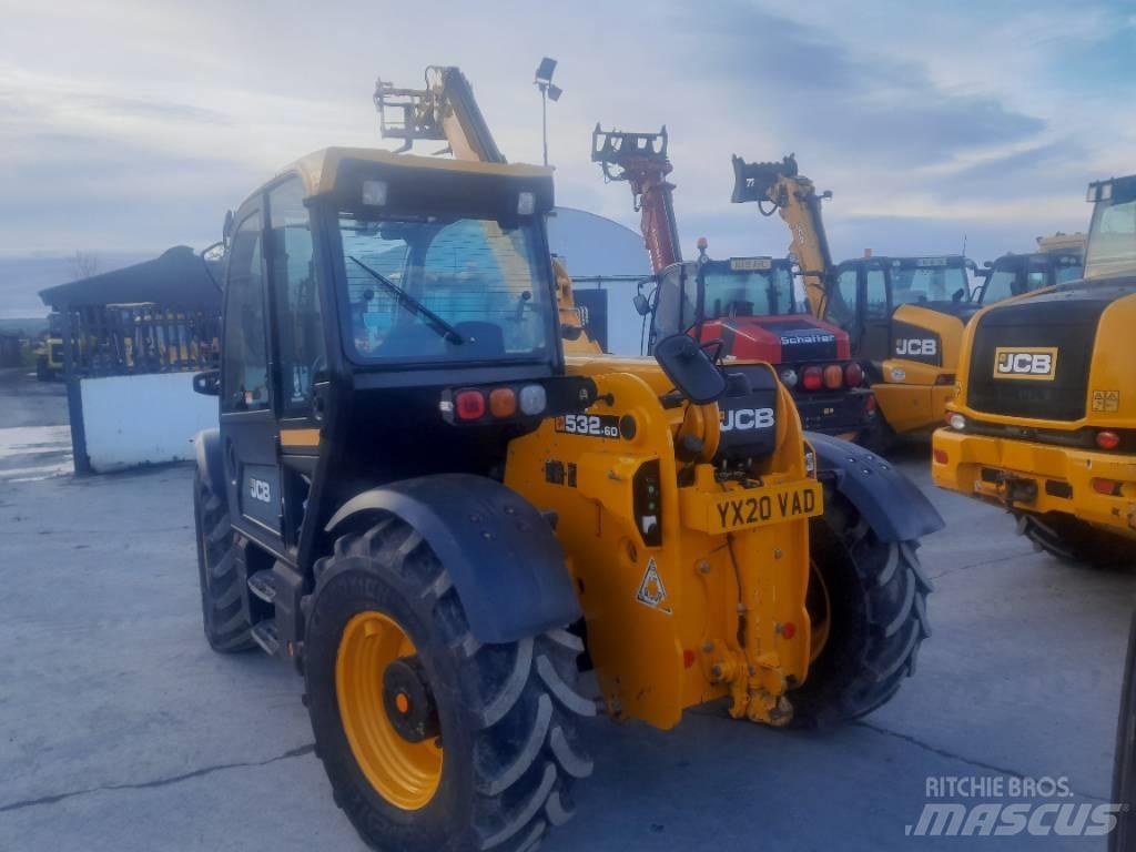 JCB 532-60 Telescopic Handlers