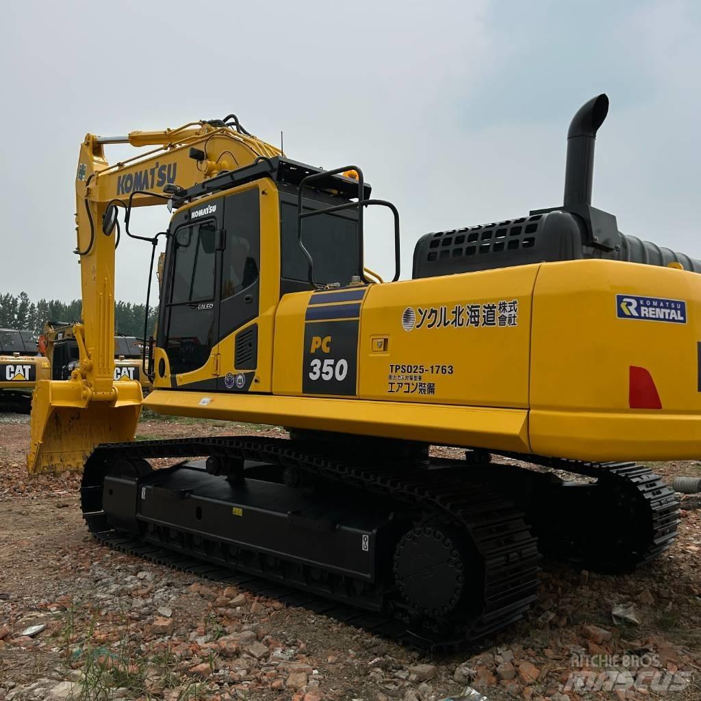 Komatsu 350-8 Crawler Excavators