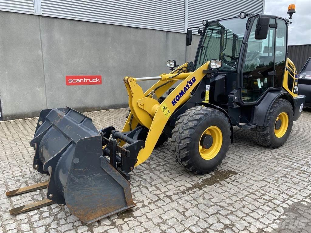 Komatsu WA70M-8EO Multi purpose loaders