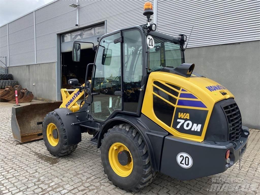 Komatsu WA70M-8EO Multi purpose loaders