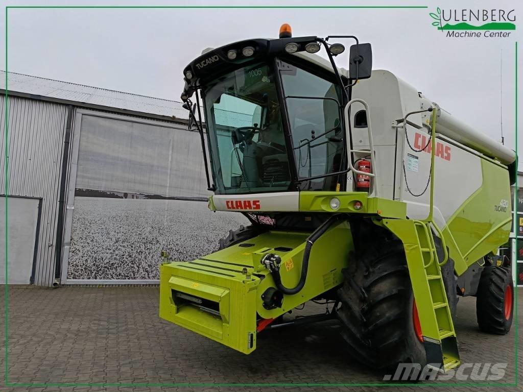 CLAAS Tucano 420 Combine Harvesters