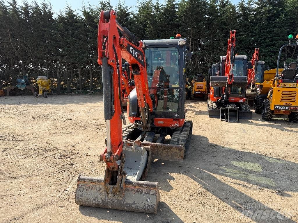 Kubota U 27-4 Mini Excavators <7t (Mini Diggers)