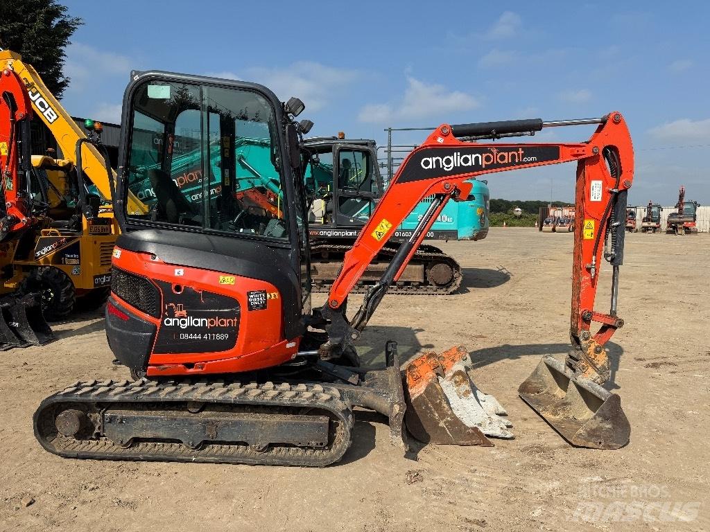 Kubota U 27-4 Mini Excavators <7t (Mini Diggers)