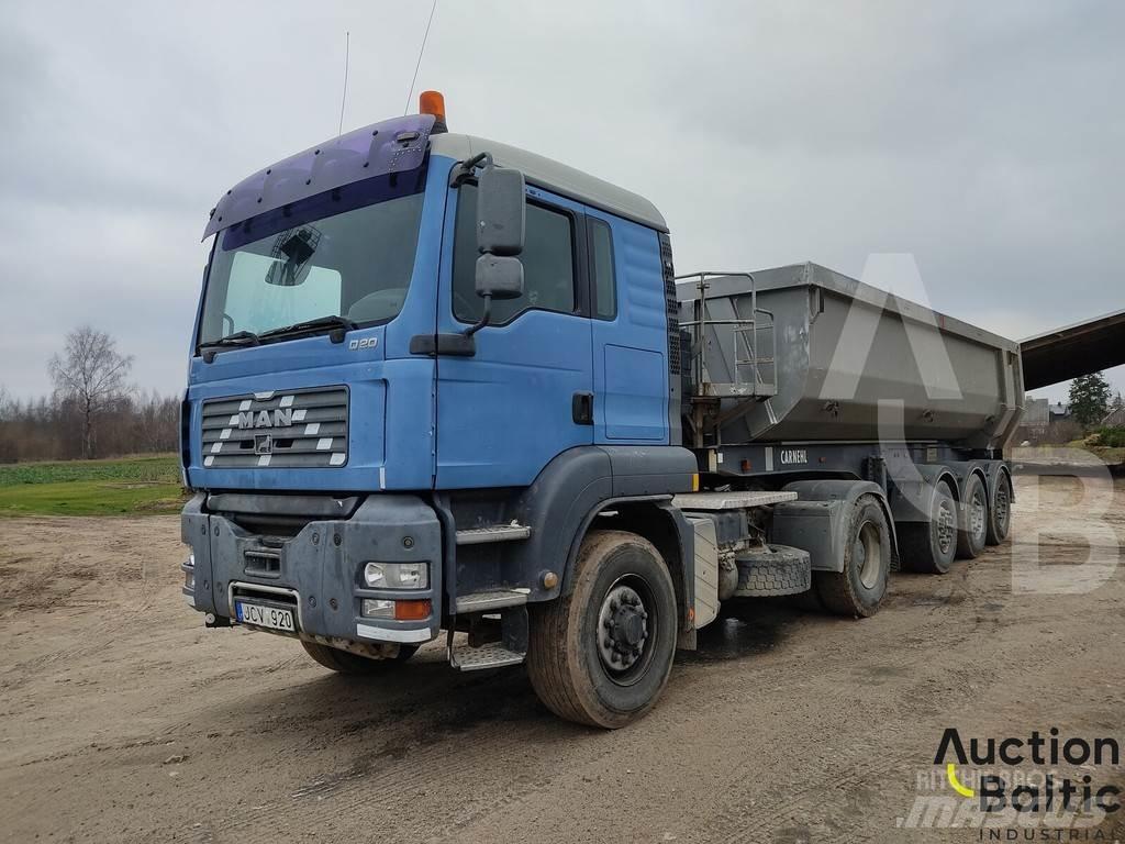 MAN TGA18.430 Conventional Trucks / Tractor Trucks