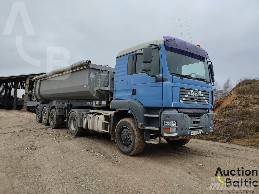 MAN TGA18.430 Conventional Trucks / Tractor Trucks