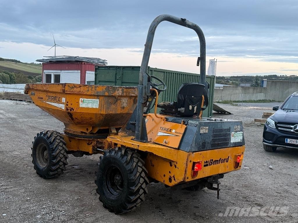 Terex Benford 3500 H Articulated Dump Trucks (ADTs)
