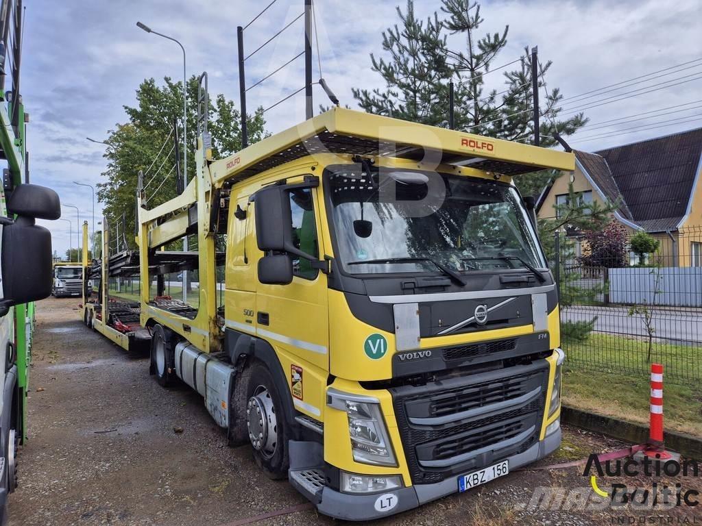 Volvo FM Conventional Trucks / Tractor Trucks