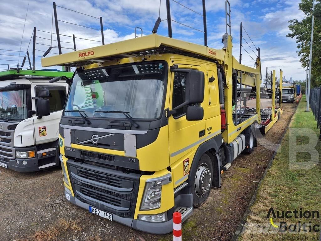 Volvo FM Conventional Trucks / Tractor Trucks