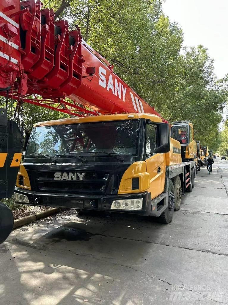 Sany STC 500 Mobile and all terrain cranes