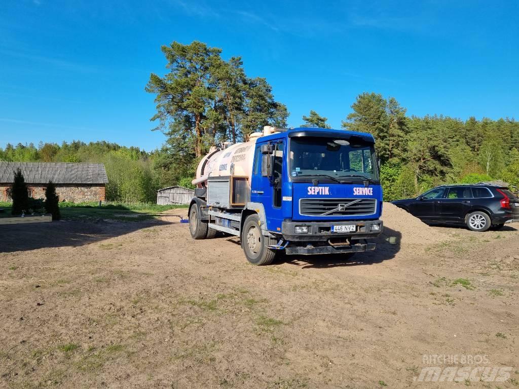 Volvo FL615 Utility Machines