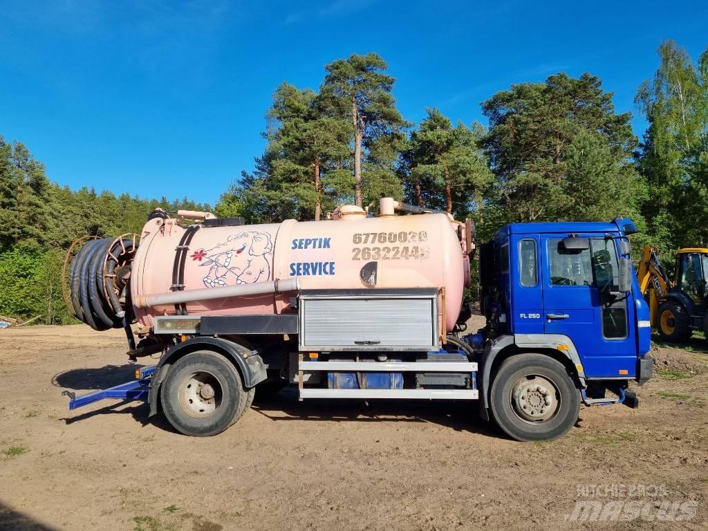Volvo FL615 Utility Machines