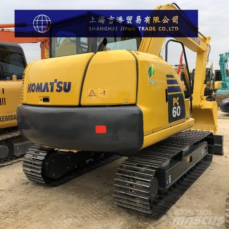 Komatsu PC 60-8 Mini Excavators <7t (Mini Diggers)