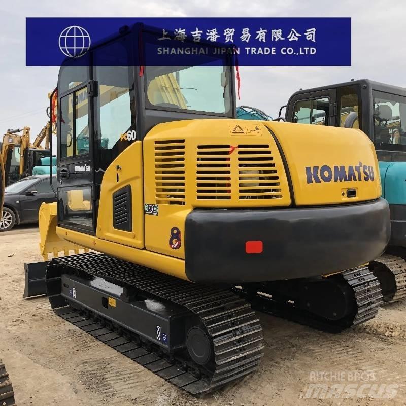 Komatsu PC 60-8 Mini Excavators <7t (Mini Diggers)