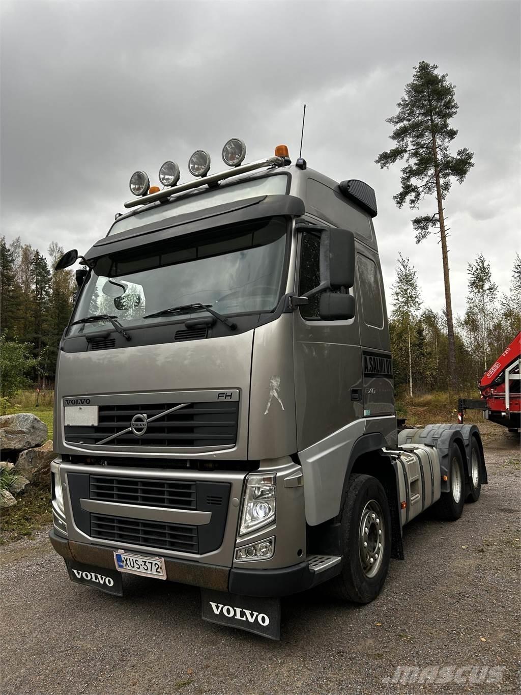 Volvo FH D13 6X4 Conventional Trucks / Tractor Trucks