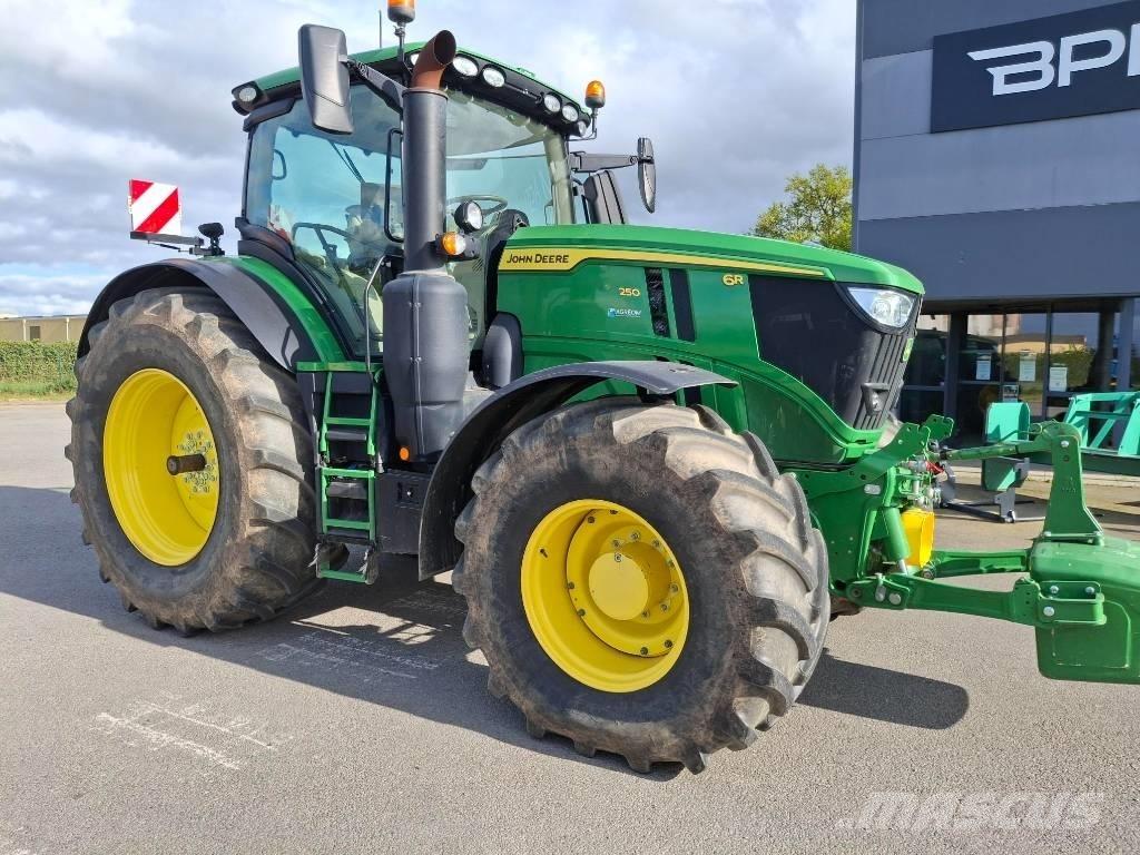 John Deere 6R 250 Tractors