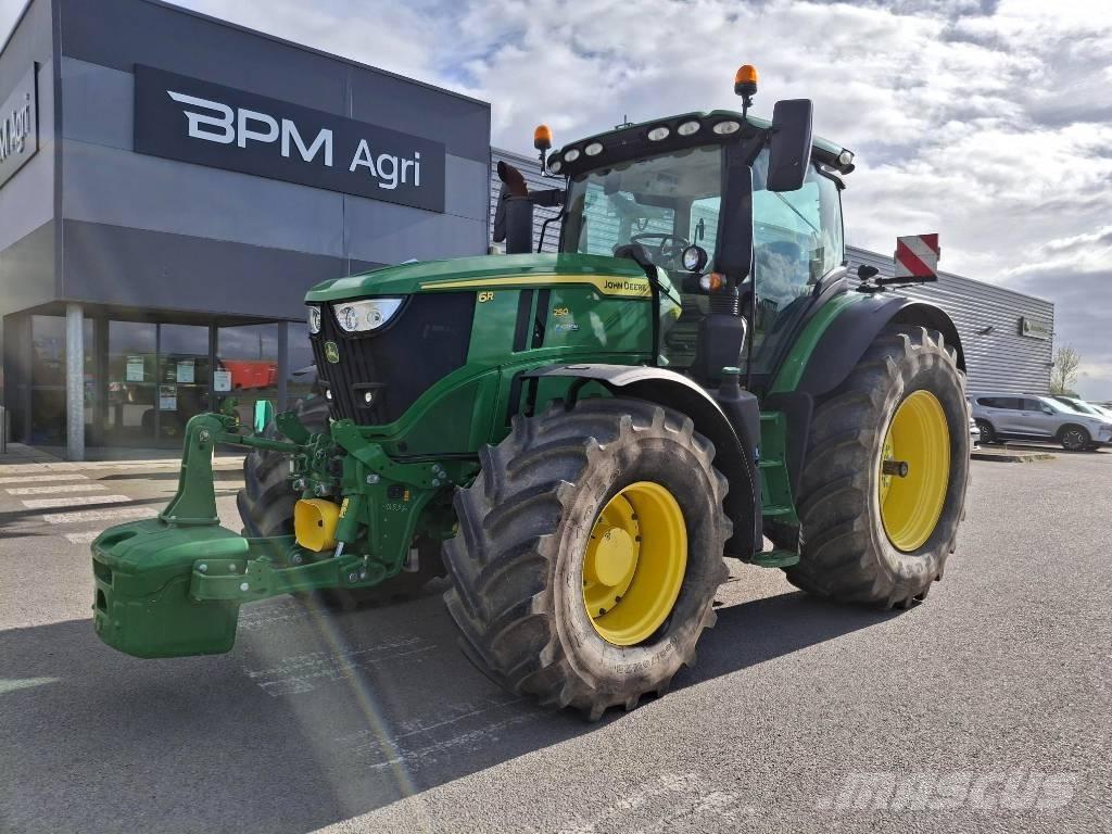 John Deere 6R 250 Tractors