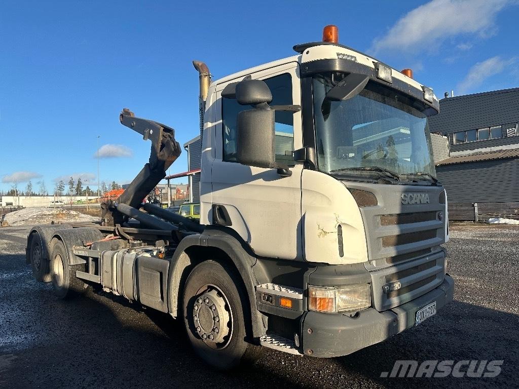 Scania P420 Hook lift trucks