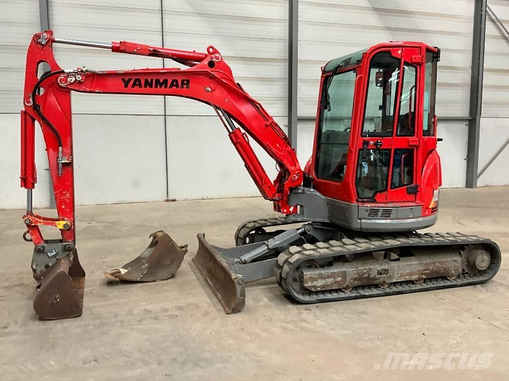 Yanmar Vio 50 U Mini Excavators <7t (Mini Diggers)