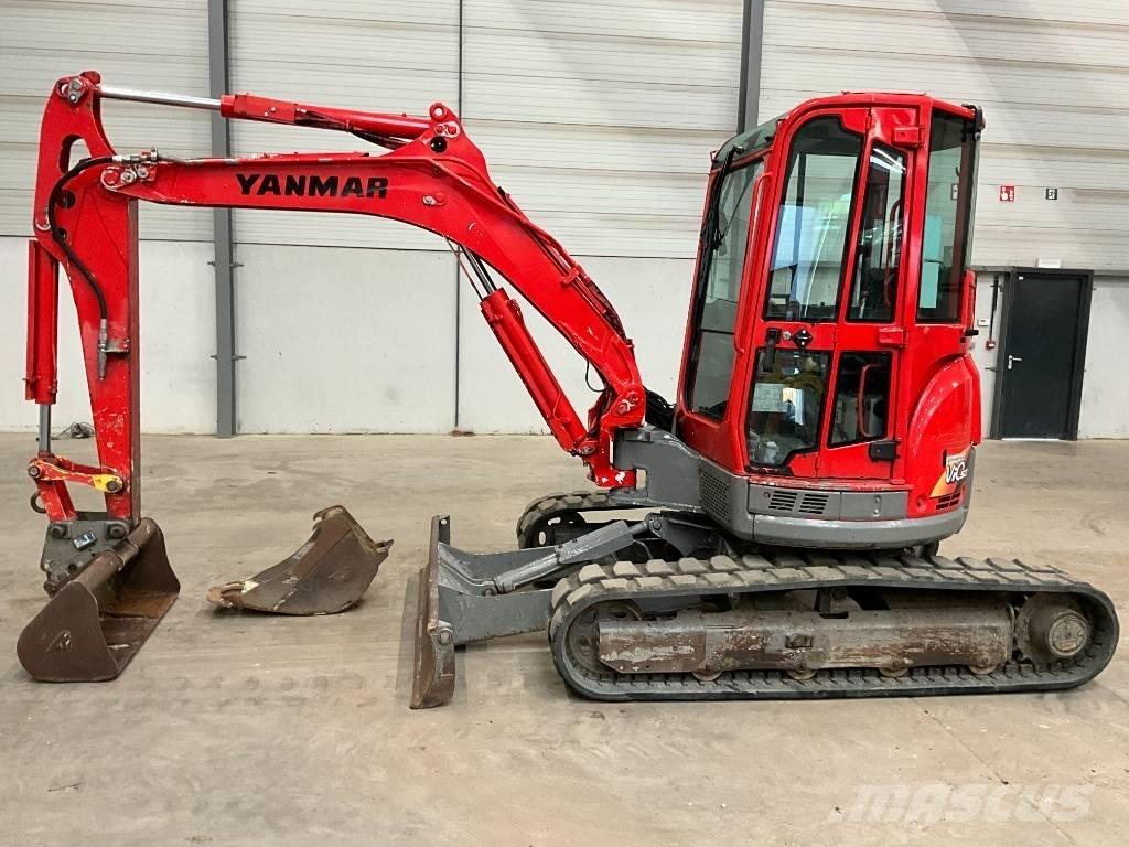 Yanmar Vio 50 U Mini Excavators <7t (Mini Diggers)