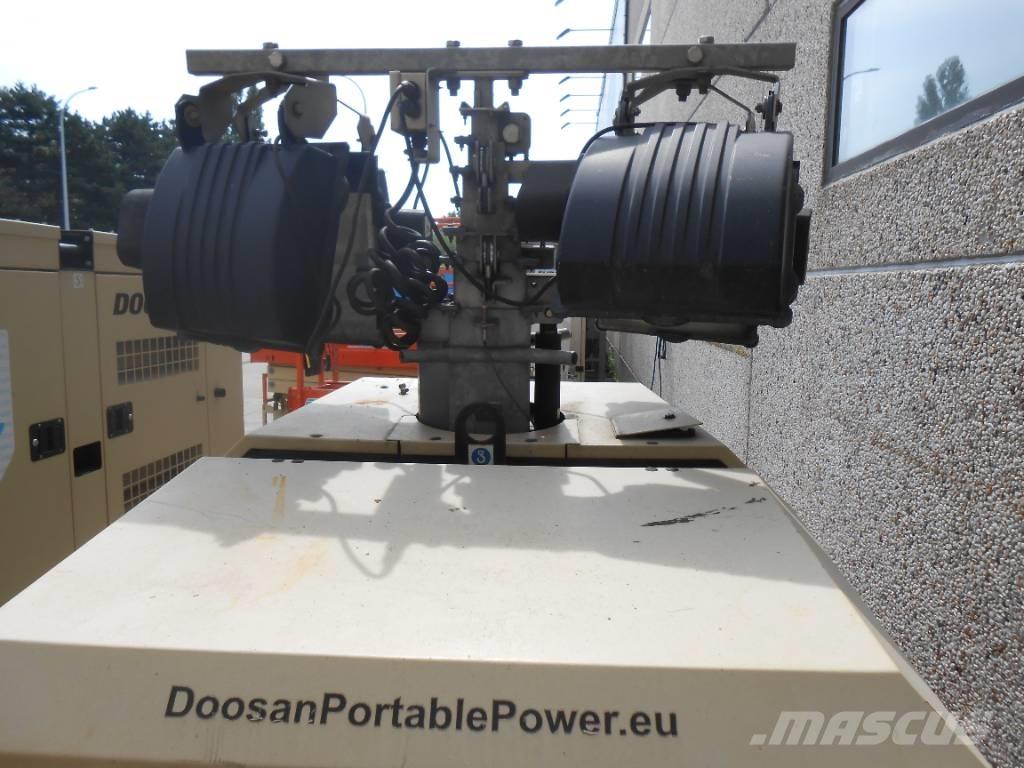Doosan LSV9 Light Towers