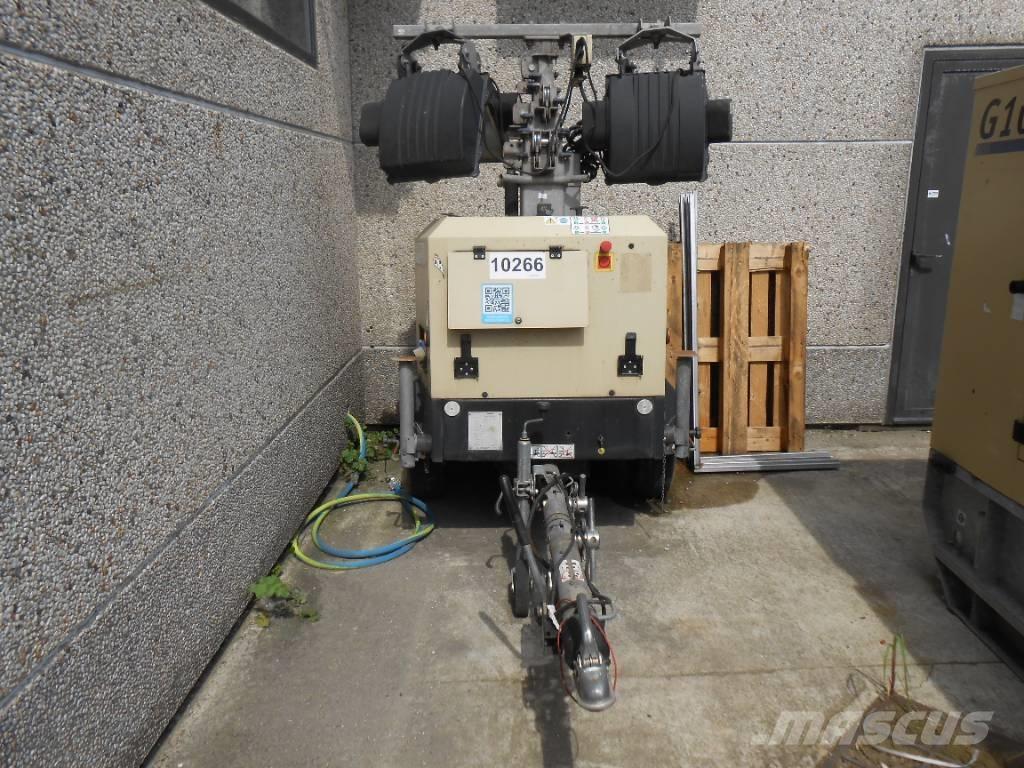 Doosan LSV9 Light Towers