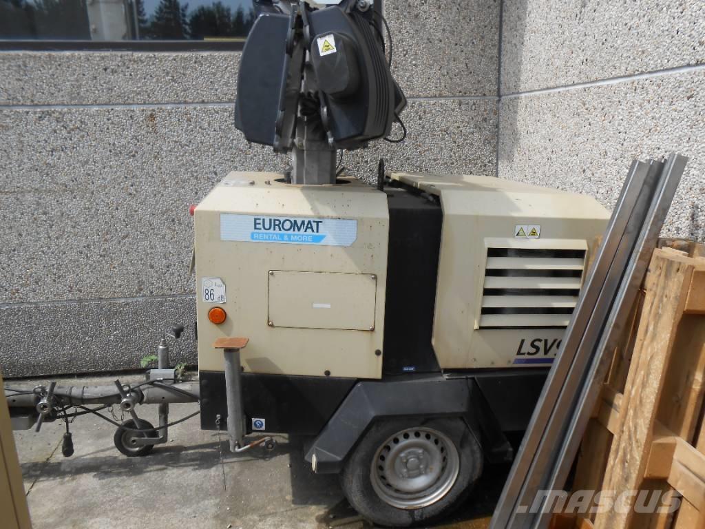 Doosan LSV9 Light Towers