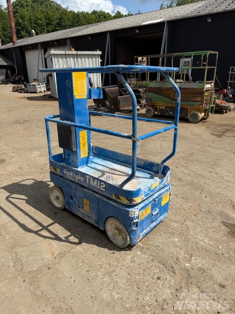 UpRight TM12 Scissor Lifts