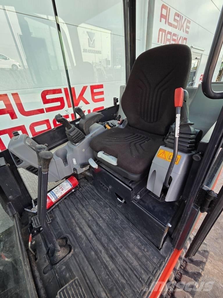 Kubota KX 019-4 Mini Excavators <7t (Mini Diggers)