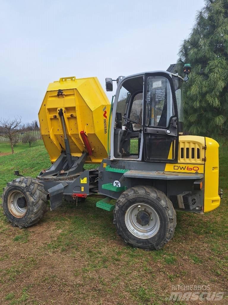 Wacker Neuson DW 60 Site Dumpers
