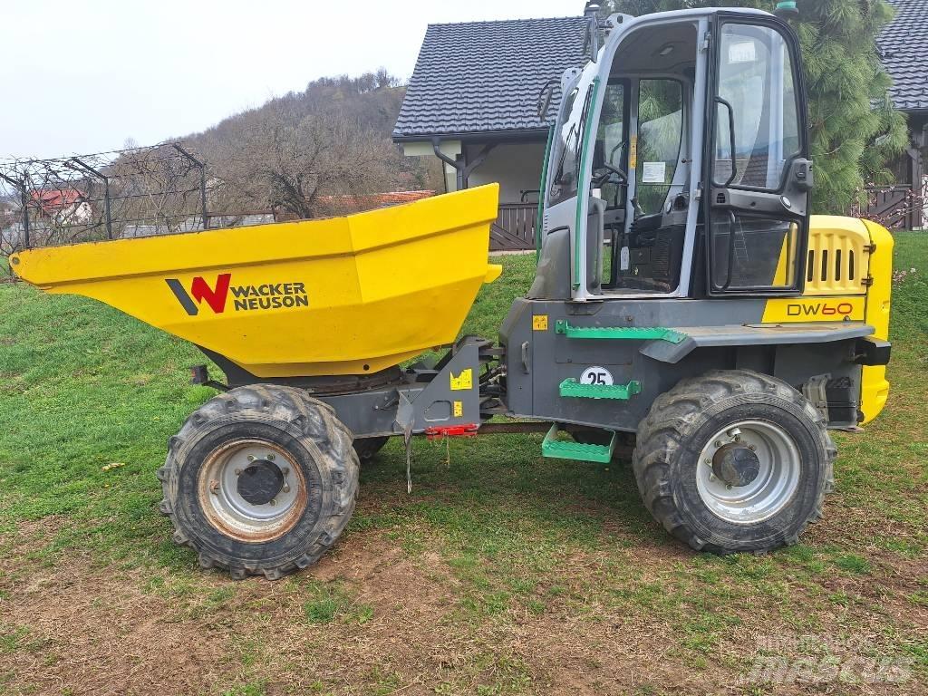 Wacker Neuson DW 60 Site Dumpers