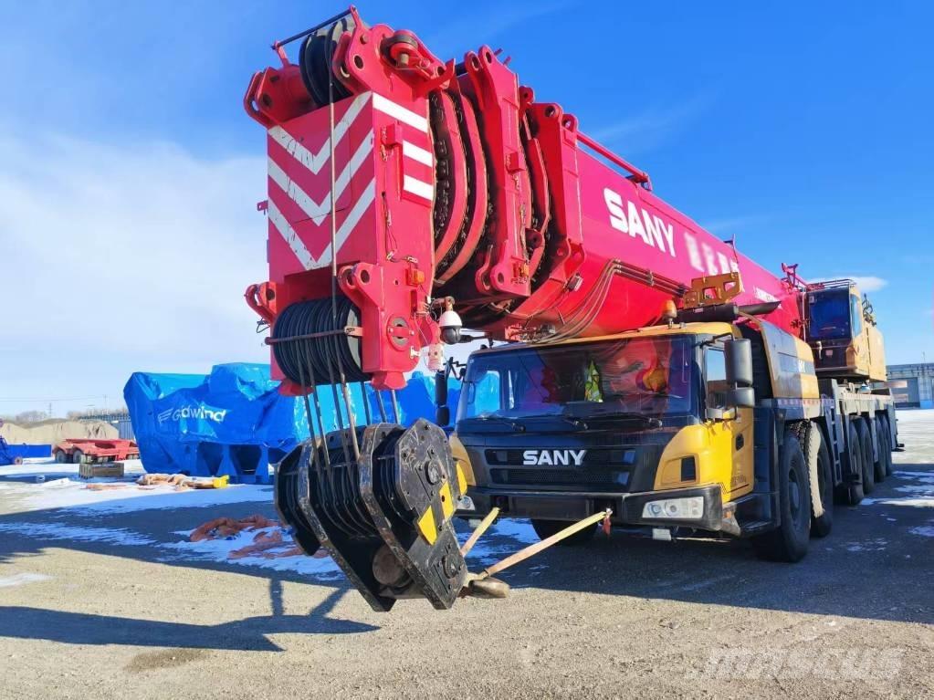 Sany SAC4500T Mobile and all terrain cranes